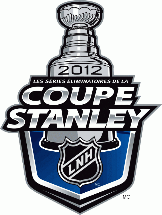 Stanley Cup Playoffs 2012 Alt. Language Logo iron on heat transfer